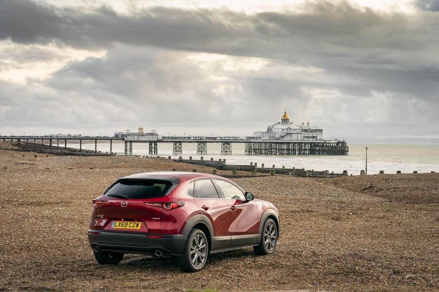 Mazda CX-30 Skyactiv-X 2019 года  (UK) (фото 13 из 82)